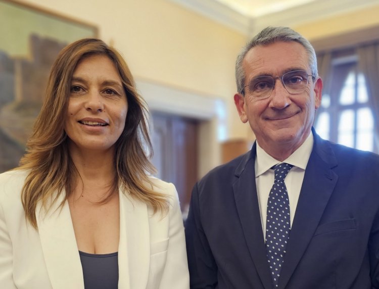 Aegean Islands: Υποψήφια με τον Γιώργο Χατζημάρκο για δεύτερη φορά η Ευδοκία Κατσάνη από τη Νάξο 