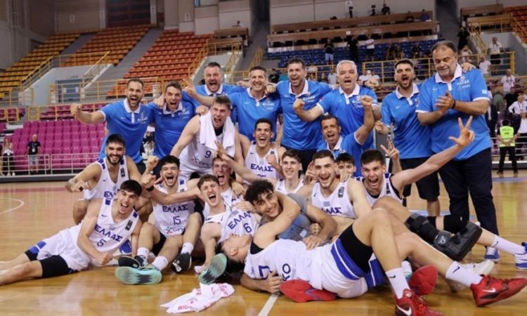 U20 European Championship: Η Εθνική Νέων Ανδρών λύγισε το Βέλγιο στην παράταση 68-64 και κατέκτησε το χάλκινο στο Ευρωπαϊκό U20