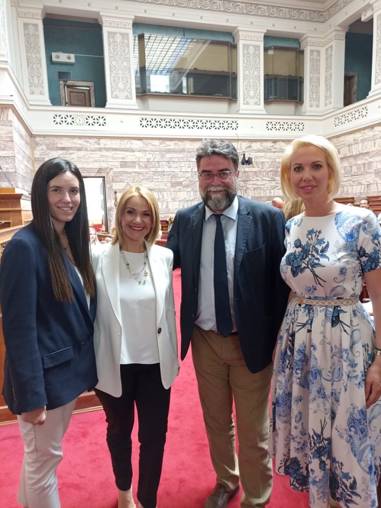 MP Katerina Monogiou: Η Κατερίνα Μονογυιού στην εκλογή των Προεδρείων της Διαρκούς Επιτροπής Μορφωτικών Υποθέσεων και της Διαρκούς Επιτροπής Κοινωνικών Υποθέσεων της Βουλής