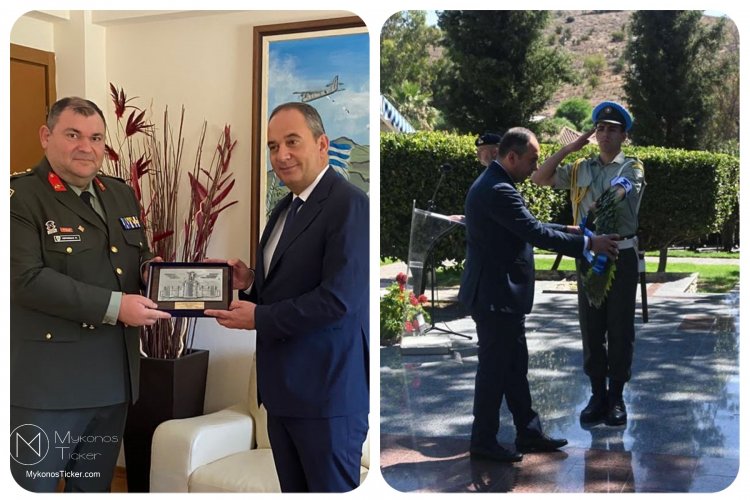 Giannis Plakiotakis: Εθνικό μας χρέος η δικαίωση του αγώνα για την αποκατάσταση της ενότητας της Κύπρου