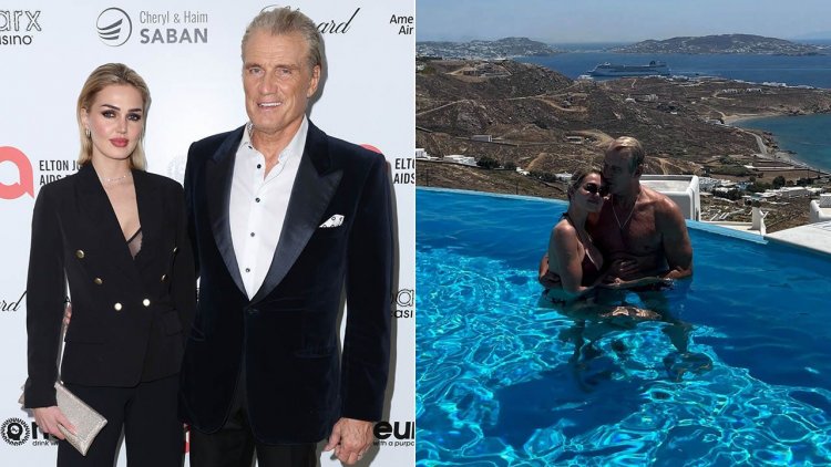 “Rocky” star Dolph Lundgren: Ο πρωταγωνιστής του “Creed II” Dolph Lundgren παντρεύτηκε την κατά 38 χρόνια νεότερη σύντροφό του Emma Krokdal στη Μύκονο