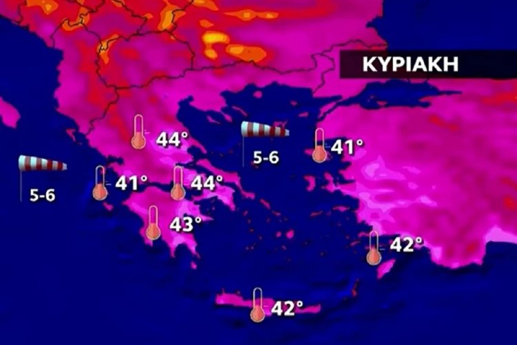 Summer Heatwave - Κλέαρχος Μαρουσάκης: Πρώτη πρόγνωση για τον νέο καύσωνα από βδομάδα [Video]