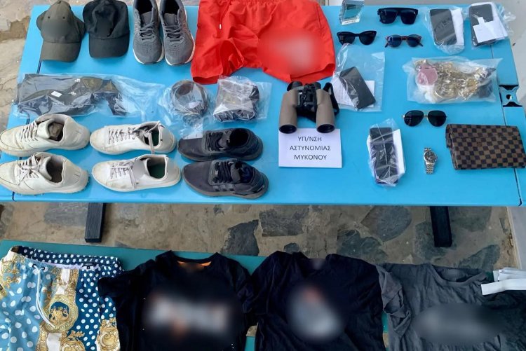 Mykonos arrest: Εξαρθρώθηκε 4μελής εγκληματική ομάδα που παραβίαζε πολυτελείς εξοχικές κατοικίες στη Μύκονο!!