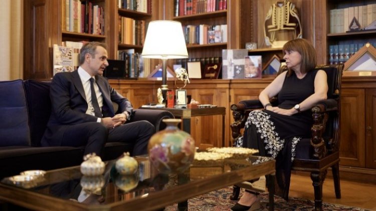 PM Mitsotakis: Ο πέλεκυς της Δικαιοσύνης θα είναι αμείλικτος σ΄ όσους με δόλο βάζουν φωτιές