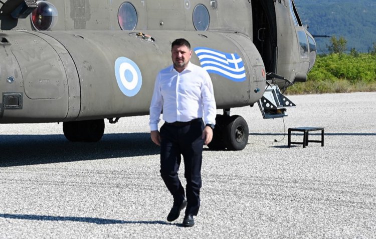 Candidate for governor of Attica: Ανακοινώθηκε επίσημα η υποψηφιότητα του Νίκου Χαρδαλιά για την Περιφέρεια Αττικής