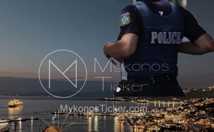 Mykonos arrest: Συλλήψεις στη Μύκονο, για ηχορύπανση & διάθεση προϊόντων παρεμπορίου