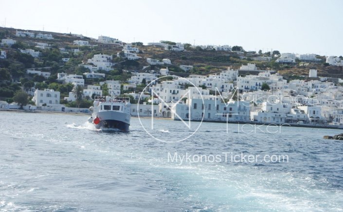 Mykonos: Εσπευσμένη διακομιδή τριών ασθενών, από Μύκονο στη Σύρο