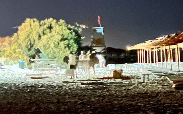 Naxos - Beach occupation: «Αν οι επιχειρηματίες ήταν νόμιμοι, γιατί αφαίρεσαν τις ξαπλώστρες μέσα στη νύχτα;»
