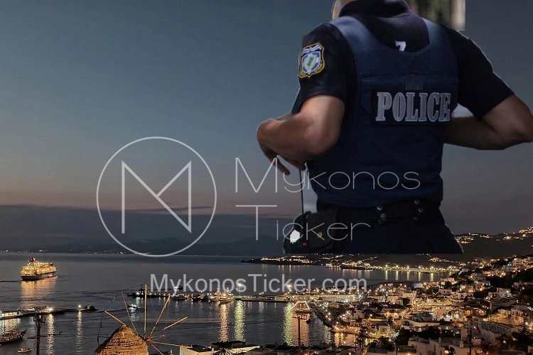 Mykonos Arrest: Δεκαοκτώ συλλήψεις για χρήση πλαστών ταξιδιωτικών εγγράφων, παράνομη κατάληψη αιγιαλού, ναρκωτικά, κλοπές,  ηχορύπανση & διάθεση προϊόντων παρεμπορίου