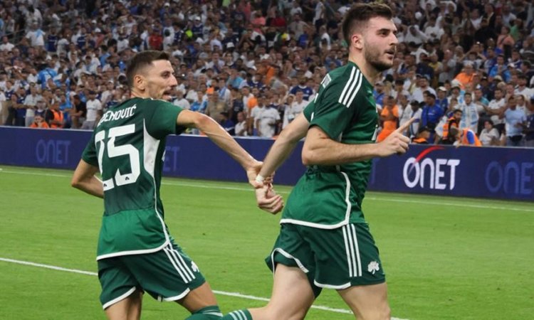 Champions League - Qualification Round 3: Έγραψε ιστορία στη Μασσαλία ο Παναθηναϊκός και φτάνει στα... αστέρια του!