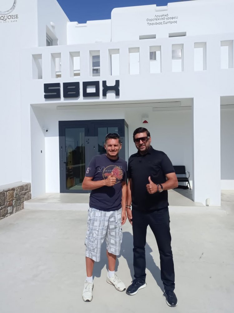 Safe Deposit Box - SBOX: Η Sbox, η πρώτη εταιρεία Θυρίδων Θησαυροφυλακίου στην Ελλάδα, έχει αποδειχθεί ουσιαστική στήριξη για τους επιχειρηματίες των Κυκλάδων