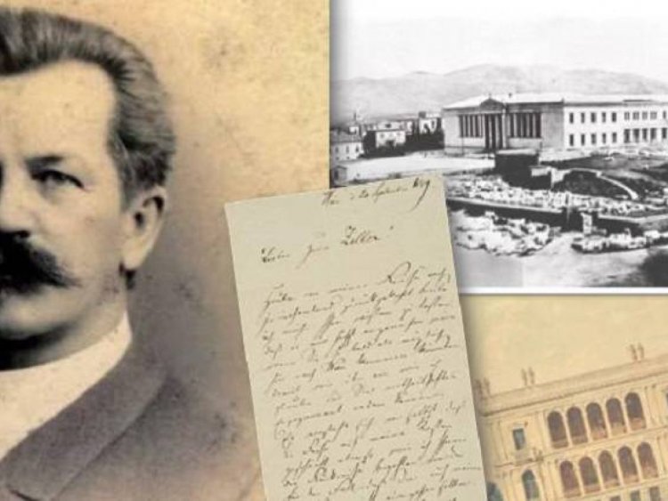 Ernst Moritz Theodor Ziller: Ερνέστος Τσίλλερ ο μέγας!! Ο φιλέλληνας αρχιτέκτων!!