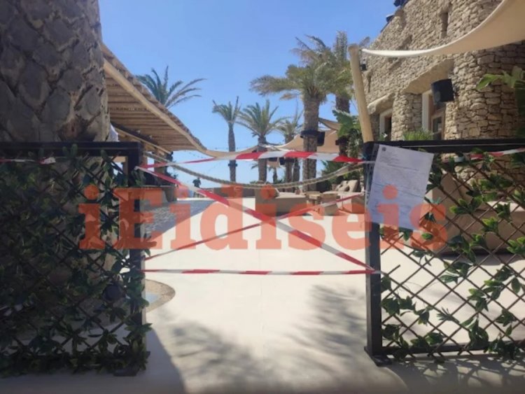 Mykonos: «Λουκέτο» σε εμβληματική επιχείρηση στην Παράγκα Μυκόνου [pics]