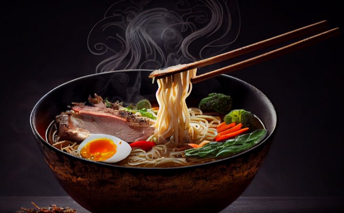 Caffeine-Infused Noodles: Νουντλς με καφεΐνη, ειδικά για ξενύχτηδες gamers, κυκλοφορούν στην Ιαπωνία!!