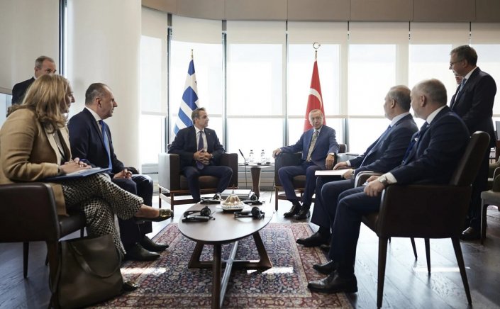 Mitsotakis- Erdogan on road map: «Ισχυρή βούληση» να διατηρηθεί η θετική ατμόσφαιρα, συμφωνία για οδικό χάρτη επαφών