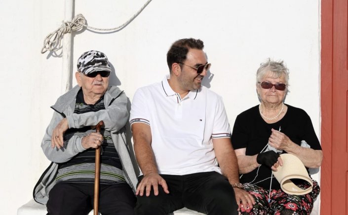 Mykonos Mayoral Election - Σταύρος Γρύμπλας: Η έκκληση, “κάνετε κάτι για το νησί. Είναι κρίμα να το χάσουμε”, μας αφυπνίζει το χρέος να αναδείξουμε την "Μύκονο Πρώτη Ξανά" [Video]