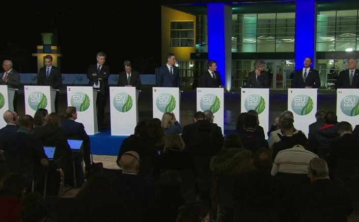 EU MED9 Summit - PM Mitsotakis: Ο Κυρ. Μητσοτάκης στη σύνοδο των ηγετών της MED9 - Στο επίκεντρο το Μεταναστευτικό και οι συνέπειες της κλιματικής αλλαγής