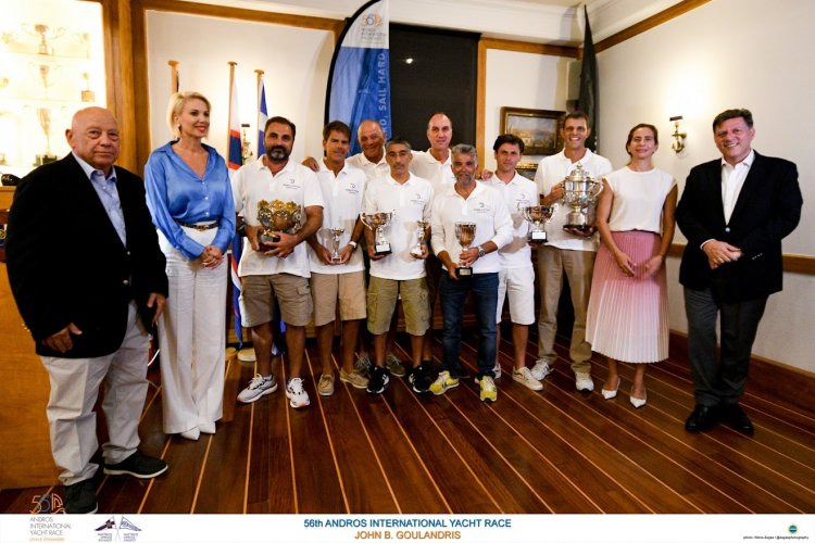 56th Andros “Ioannis V. Goulandris”:  Η επόμενη διοργάνωση του Ιστιοπλοϊκού Αγώνα Άνδρου θα «ενώσει» το Αιγαίο