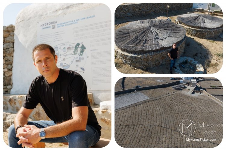 Aegean Regional Elections - Σπύρος Αποστόλου: Κλιματική αλλαγή και αποδοτική διαχείριση των υδατικών πόρων με καινοτόμες τεχνολογίες 