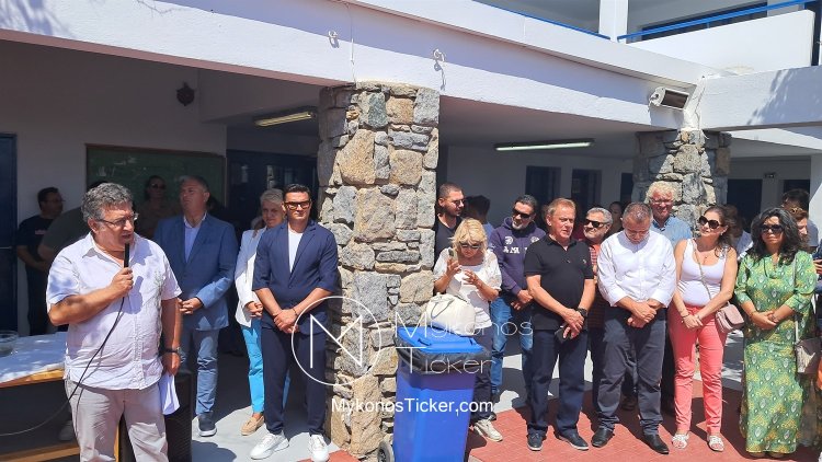 Mykonos Schools - Νίκος Σαντοριναίος: 9 Χρόνια κανένα έργο στο Λύκειο - Προκλητική αδιαφορία του Δήμου για την σχολική στέγη