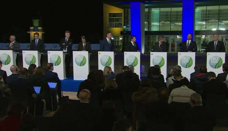 EU MED9 Summit - PM Mitsotakis: Ο Κυρ. Μητσοτάκης στη σύνοδο των ηγετών της MED9 - Στο επίκεντρο το Μεταναστευτικό και οι συνέπειες της κλιματικής αλλαγής
