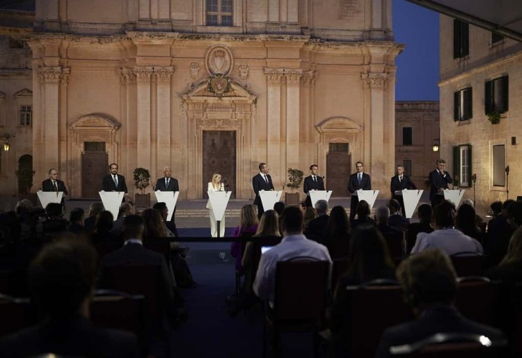 EU Med9 leaders: Μια “κοινή απάντηση” στη μεταναστευτική κρίση ζήτησαν οι ηγέτες της MED9