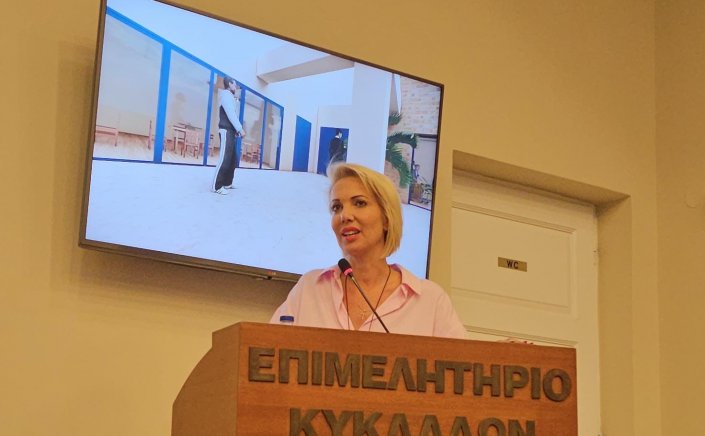 MP Katerina Monogiou: Καθοριστικός και ευεργετικός ο ρόλος του Πολυχώρου Σύρου προς την κοινωνία, στις επόμενες γενιές και στην οικονομία του νησιού
