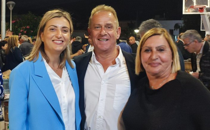 Μαρία Δακτυλίδη: Σας ευχαριστώ που με καλοδεχτήκατε σπίτι σας, με αγκαλιάσατε, με ενθαρρύνετε και στην συνέχεια με εμπιστευτήκατε