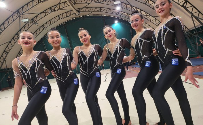 Open International AGG Tournament:  Παρακολουθήστε ζωντανά μέσω live stream,την ομάδα ρυθμικής της ΑΕ Μυκόνου "Mykonos Elite" στην κατηγορία 12-14 !!