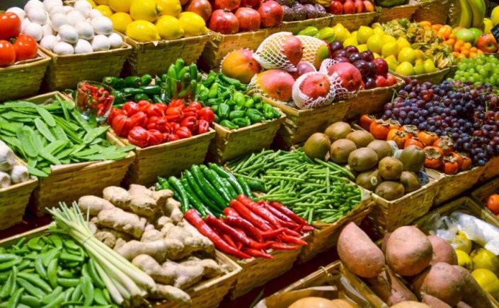 Grocery Fruit & Veg basket: Εγένετο «καλάθι» οπωροκηπευτικών στα σούπερ μάρκετ – Τα 33 φρούτα και λαχανικά