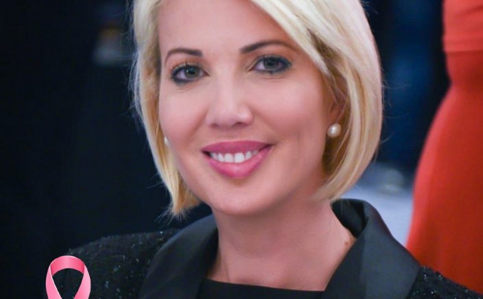 International Day against Breast Cancer: Μήνυμα της Κατερίνας Μονογυιού για την Παγκόσμια Ημέρα Πρόληψης κατά του Καρκίνου του Μαστού [video]