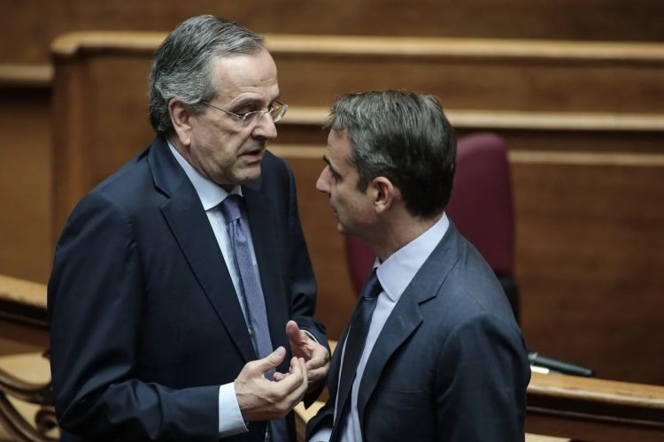 Past PM Samaras: Το μήνυμα Σαμαρά σε Μαξίμου μέσω... Κυπριακού