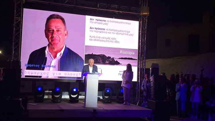 Θανάσης Μέγας: Έχουμε χρέος απέναντι στον τόπο μας να παραδώσουμε μια Μύκονο με τις ίδιες αξίες που την παραλάβαμε από τη γενιά των γονιών μας [Video]