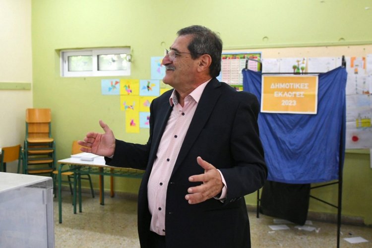 Local election results: Επανεκλογή Πελετίδη στην Πάτρα!! «Ο λαός υπερασπίστηκε τις κατακτήσεις του» [Video]