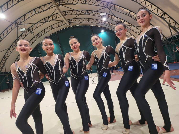 Open International AGG Tournament:  Παρακολουθήστε ζωντανά μέσω live stream,την ομάδα ρυθμικής της ΑΕ Μυκόνου "Mykonos Elite" στην κατηγορία 12-14 !!