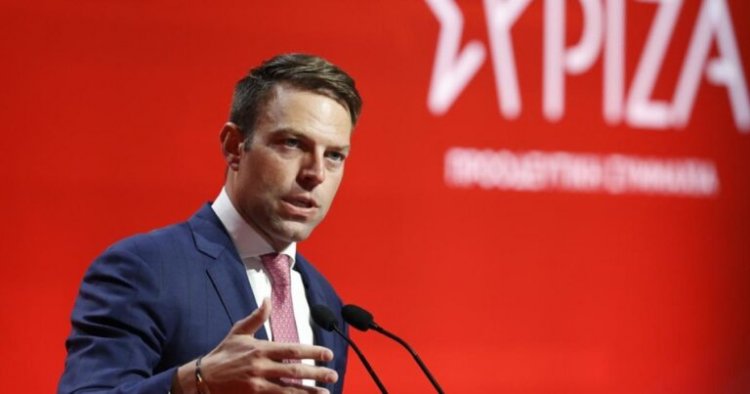SYRIZA Leader Kasselakis: Εκτός ΣΥΡΙΖΑ έθεσε ο Κασσελάκης Βίτσα, Σκουρλέτη, Φίλη