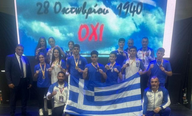 Balkan Championship in Botosani: Παγκόσμιο ρεκόρ για την Ελληνική Πυγμαχία!! 12 στα 12 μετάλλια κατέκτησε η Εθνική μας Ομάδα!!