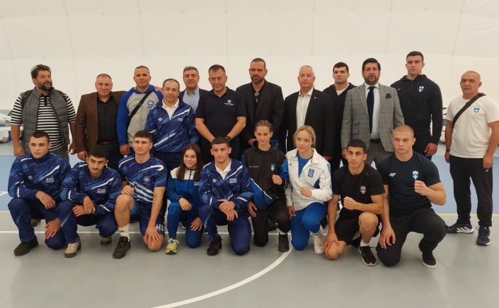 Greek Boxing Federation: Αποκτά μόνιμη έδρα η πυγμαχία στο νέο προπονητήριο του Ολυμπιακού Χωριού [pics & video]