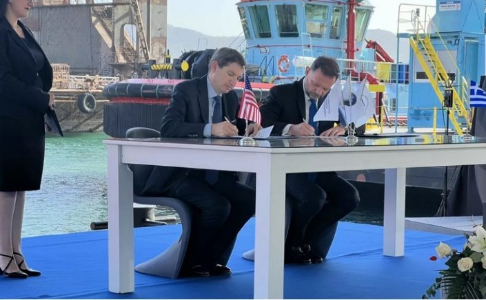 Elefsina shipyards: Υπεγράφη η συμφωνία χρηματοδότησης από τον αμερικανικό αναπτυξιακό χρηματοδοτικό οργανισμό DFC