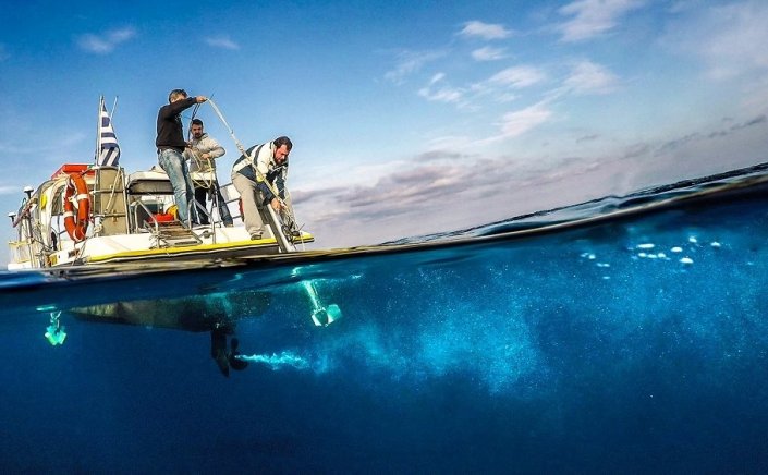 VODAFONE POSIDONIA SYROS: Ολοκληρώθηκε η χαρτογράφηση της Ποσειδωνίας στη Σύρο – Επόμενος σταθμός Πάρος - Αντίπαρος