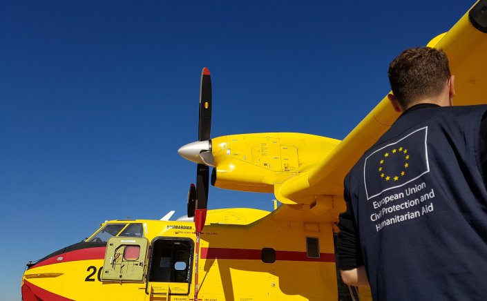 EU firefighting fleet:Το Συμβούλιο εξέδωσε απόφαση σχετικά με τη χρηματοδότηση πυροσβεστικών αεροσκαφών και ελικοπτέρων