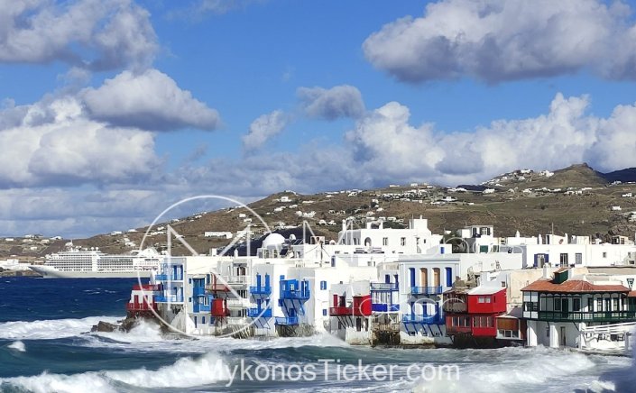 Weather Forecast: Έρχεται κακοκαιρία με σποραδικές καταιγίδες, πρόσκαιρα ισχυρές για τις Κυκλάδες & άνεμοι Νοτιοδυτικοί  έως 8 bf - Διαρκής Ετοιμότητα από το Λιμεναρχείο Μυκόνου