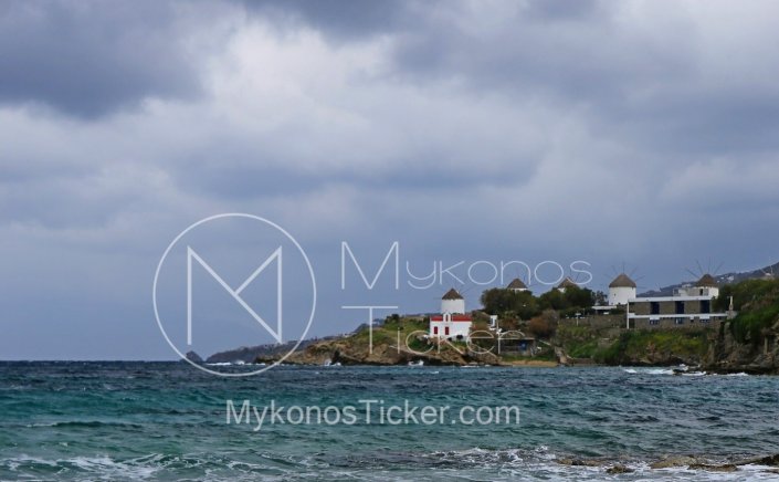Marine Forecast: Αναγγελία Επιδείνωσης Καιρού με Θυελλώδεις Ανέμους έως 8 bf, στο Νοτιοανατολικό Αιγαίο - Διαρκής Ετοιμότητα από το Λιμεναρχείο Μυκόνο