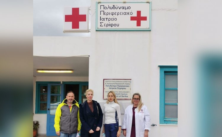 MP Katerina Monogiou: Επιτακτική ανάγκη η εκτέλεση της σύμβασης για τη διαμόρφωση χώρου ακτινολογικού εργαστηρίου στο Π.Π.Ι. Σερίφου