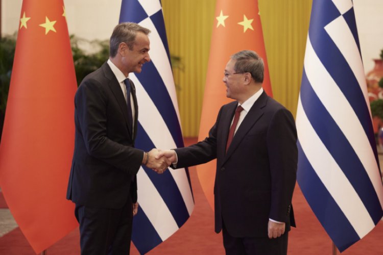 PM Mitsotakis in Beijing: Με την Κίνα έχουμε οικοδομήσει μια ισχυρή, αμοιβαία επωφελή σχέση