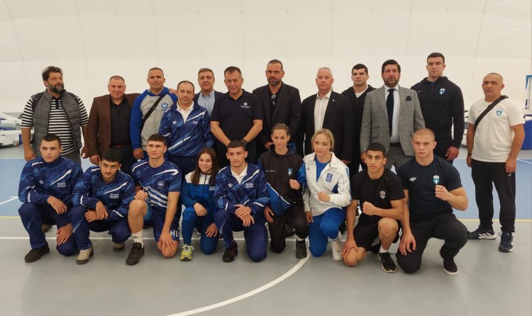 Greek Boxing Federation: Αποκτά μόνιμη έδρα η πυγμαχία στο νέο προπονητήριο του Ολυμπιακού Χωριού [pics & video]