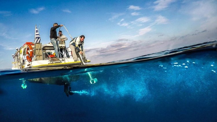 VODAFONE POSIDONIA SYROS: Ολοκληρώθηκε η χαρτογράφηση της Ποσειδωνίας στη Σύρο – Επόμενος σταθμός Πάρος - Αντίπαρος