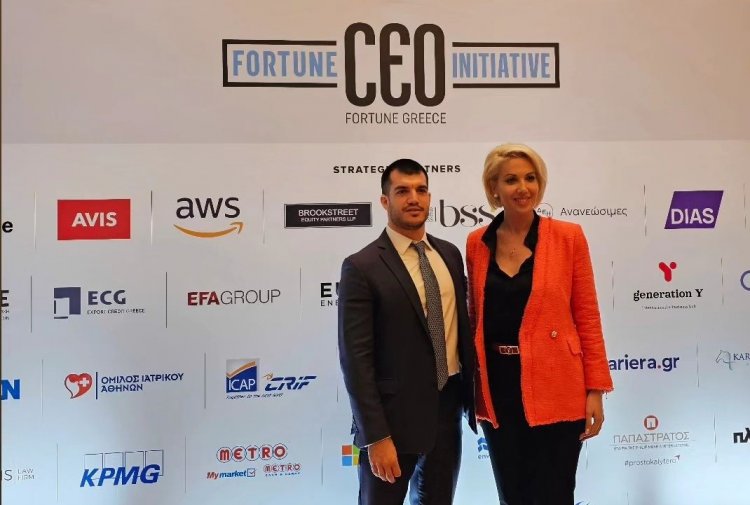 MP Katerina Monogiou: H Κατερίνα Μονογυιού στο συνέδριο του CEO Initiative Forum 2023