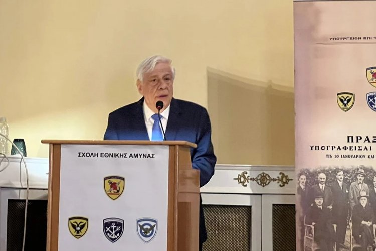 Ex-president Pavlopoulos:  Η Συνθήκη της Λωζάνης ισχύει και θα ισχύει στο ακέραιο [Video]