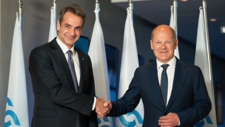 PM Mitsotakis: Συνάντηση Μητσοτάκη - Σολτς σήμερα στο Βερολίνο - Οικονομία, Μεταναστευτικό και Μεσανατολικό, στο επίκεντρο